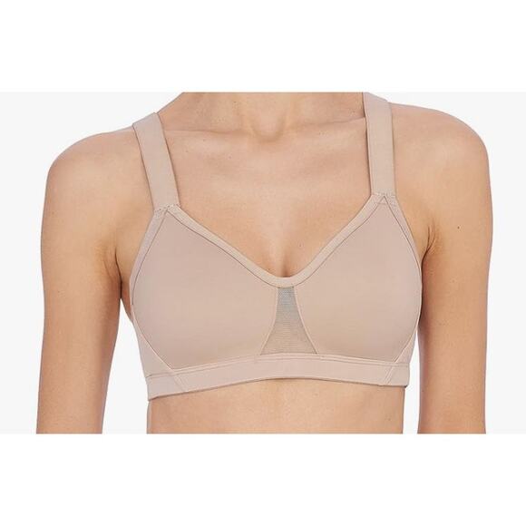 Natori Women Aria Full Fit Wireless Bra Size 36C Color Cafe Style 735275 Support - Picture 1 of 10